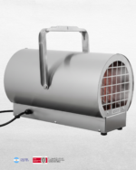 CALOVENTOR TRIFASICO 10 KW | SILENCIOSO | 380V | CALEFACCIONA HASTA 180 m3 - Image 2