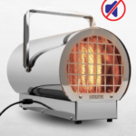 CALOVENTOR TRIFASICO 10 KW | SILENCIOSO | 380V | CALEFACCIONA HASTA 180 m3