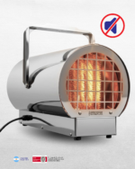 CALOVENTOR TRIFASICO 10 KW | SILENCIOSO | 380V | CALEFACCIONA HASTA 180 m3