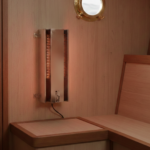 Estufa eléctrica para CAMAROTE 220V // 750w // Calefacciona10 m2 Fabricada en acero inoxidable