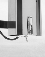 Estufa eléctrica para CAMAROTE 220V // 1500w // Calefacciona 12 m2 Fabricada en acero inoxidable - Image 3