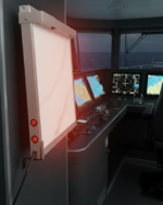 Panel Calefactor RMP de Porcelanato 45 x 70cm Bajo Consumo 1200W/1400W