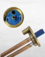 Resistencia para Termotanque Eléctrico tipo “L” 2000W – Brida Circular - Image 2