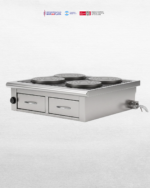 Anafe Naval Modelo CN 750 – Acero Inoxidable AISI 304