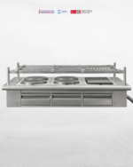 Anafe Naval Modelo CN 1250 - Image 2