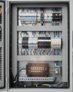 Calefactor eléctrico para tableros 100W 220V