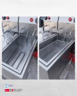 Parrilla Eléctrica Naval 1200 - Image 2