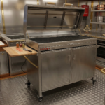 Parrilla Eléctrica Naval 1200