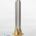 Repuesto Resistencia Sauna Húmedo y Termotanque RMP 4500 W 220V / 380V – Cabezal a rosca 2"BSP Bronce