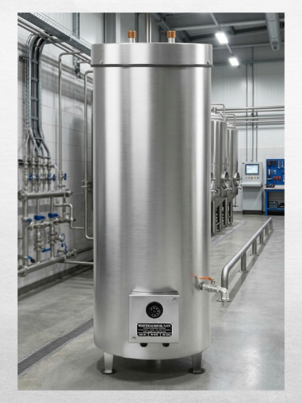 TERMOTANQUE ELÉCTRICO INDUSTRIAL RMP 125 LTS