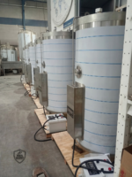 TERMOTANQUE ELÉCTRICO INDUSTRIAL RMP 200 LTS
