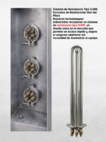 Termotanque Eléctrico Industrial RMP 30 Lts - Imagen 8