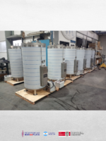 TERMOTANQUE ELÉCTRICO INDUSTRIAL RMP 200 LTS - Imagen 3