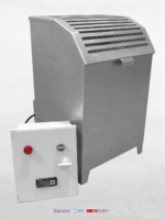SAUNA SECO 9 KW 380V CONTROL DIGITAL - Imagen 2