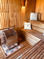 SAUNA SECO 9 KW 380V CONTROL DIGITAL - Imagen 8