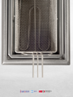 Freidora Eléctrica Industrial 5 Litros | Acero Inoxidable 304 | 2500W - Imagen 3