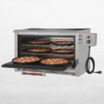Horno Pizzero Eléctrico Industrial 6 Moldes | 6 kW | 220V / 380V
