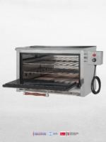 Horno Pizzero Eléctrico Industrial 6 Moldes | 6 kW | 220V / 380V - Imagen 7