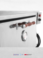 Horno Pizzero Eléctrico Industrial 6 Moldes | 6 kW | 220V / 380V - Imagen 6