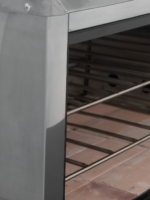 Horno Pizzero Eléctrico Industrial 6 Moldes | 6 kW | 220V / 380V - Imagen 4