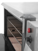 Horno Pizzero Eléctrico Industrial 6 Moldes | 6 kW | 220V / 380V - Imagen 3