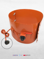 Manta Calefactora de Silicona para Tachos de 20 Litros | 800W con Termostato Regulable - Imagen 2
