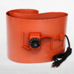 Manta Calefactora de Silicona para Tachos de 20 Litros | 800W con Termostato Regulable