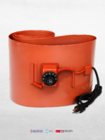 Manta Calefactora de Silicona para Tachos de 20 Litros | 800W con Termostato Regulable