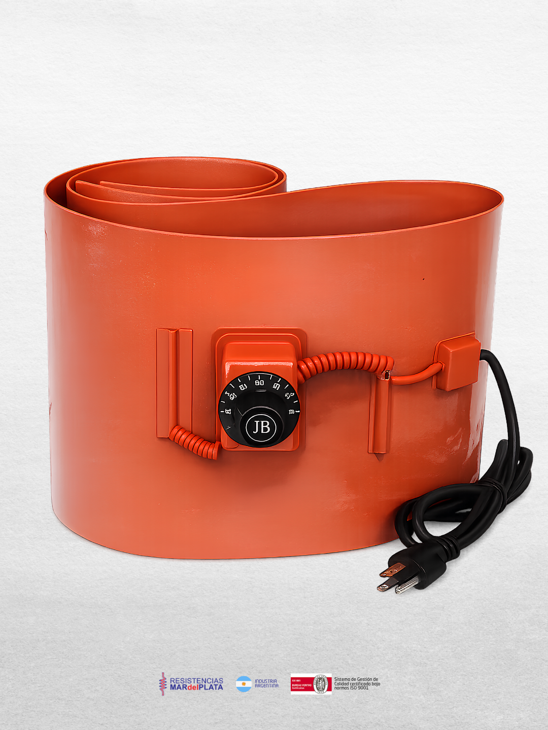 Manta Calefactora de Silicona para Tachos de 20 Litros 800W con Termostato Regulable 3 Manta Calefactora de Silicona para Tachos de 20 Litros | 800W con Termostato Regulable - Imagen 1