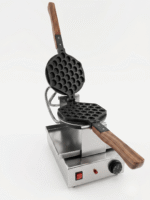 Waflera de Burbujas Industrial 1500W – Acero Inoxidable 304 - Imagen 2