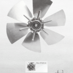 HÉLICE HFD 250MM CON BUJE 9,5MM  6 ASPAS (PARA CALOVENTORES DE 9 / 10 / 12 / 15KW)