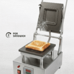 Selladora de Sándwich Industrial 1500W – Acero Inoxidable 304