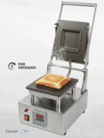 Selladora de Sándwich Industrial 1500W – Acero Inoxidable 304