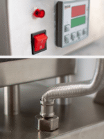 Selladora de Sándwich Industrial 1500W – Acero Inoxidable 304 - Imagen 2