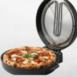 Pizzera Eléctrica Industrial con Piedra Refractaria 1800W