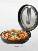 Pizzera Eléctrica Industrial con Piedra Refractaria 1800W
