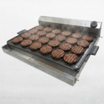 Plancha Bifera Eléctrica Industrial 1500W – Acero Inoxidable 304