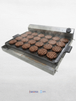 Plancha Bifera Eléctrica Industrial 1500W – Acero Inoxidable 304